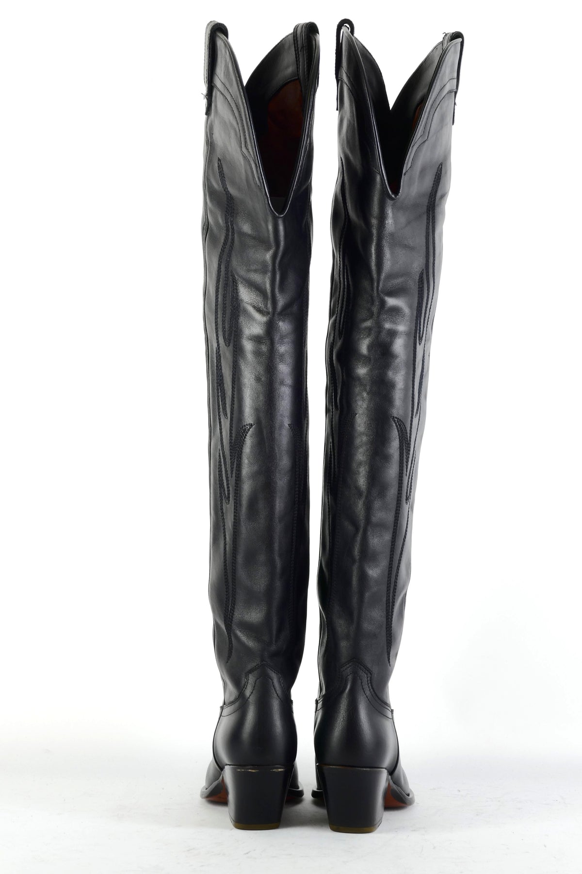 BUUTS Sonora Overknees Leder schwarz 225075-5