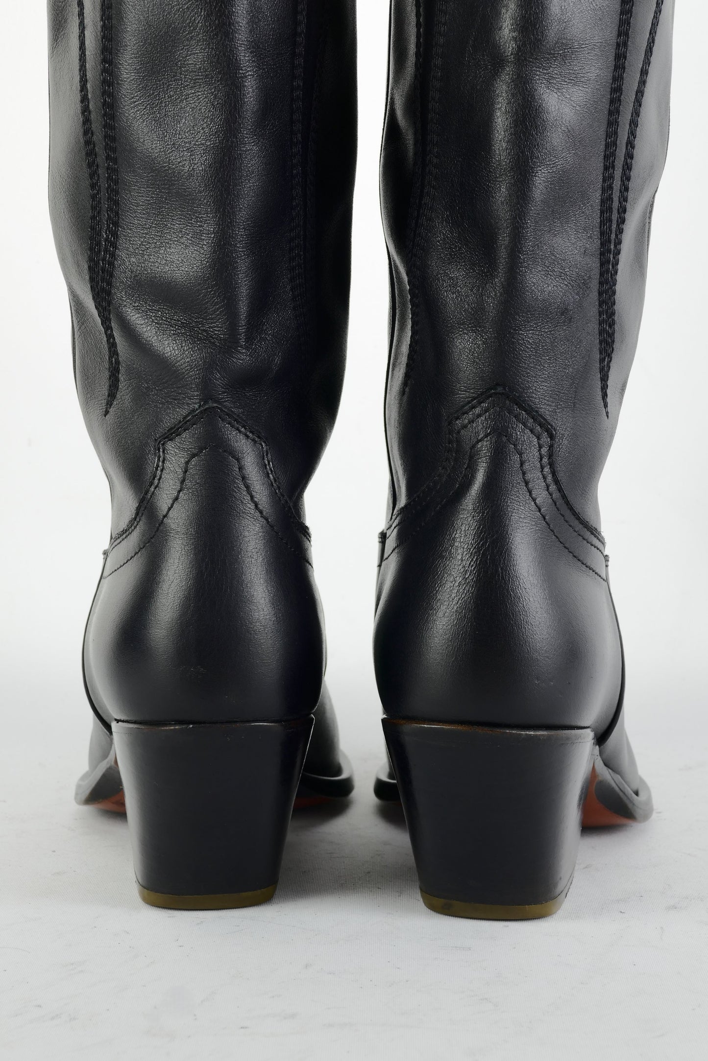 BUUTS Sonora Overknees Leder schwarz 225075-6
