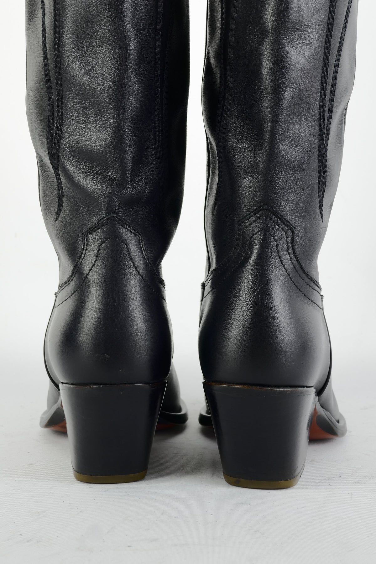 BUUTS Sonora Overknees Leder schwarz 225075-6