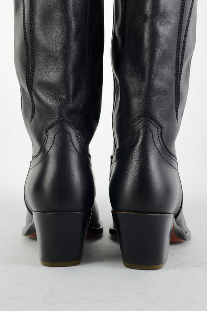 BUUTS Sonora Overknees Leder schwarz 225075-6
