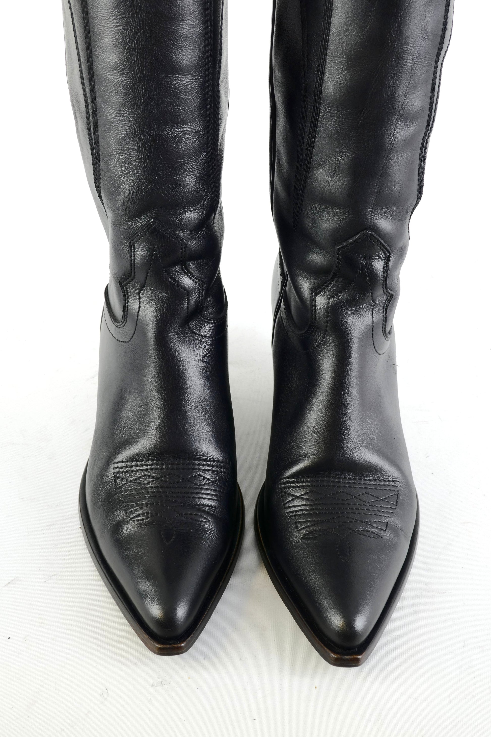 BUUTS Sonora Overknees Leder schwarz 225075-7