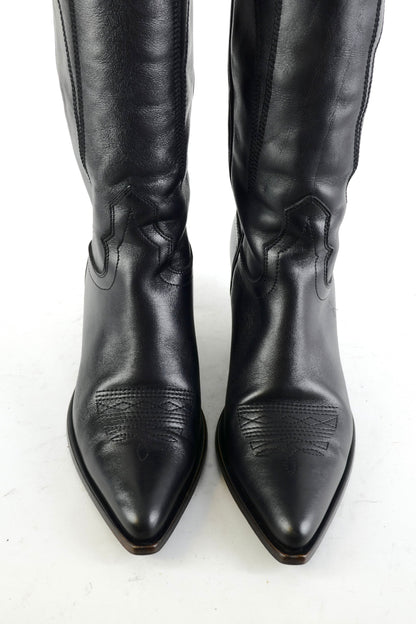 BUUTS Sonora Overknees Leder schwarz 225075-7