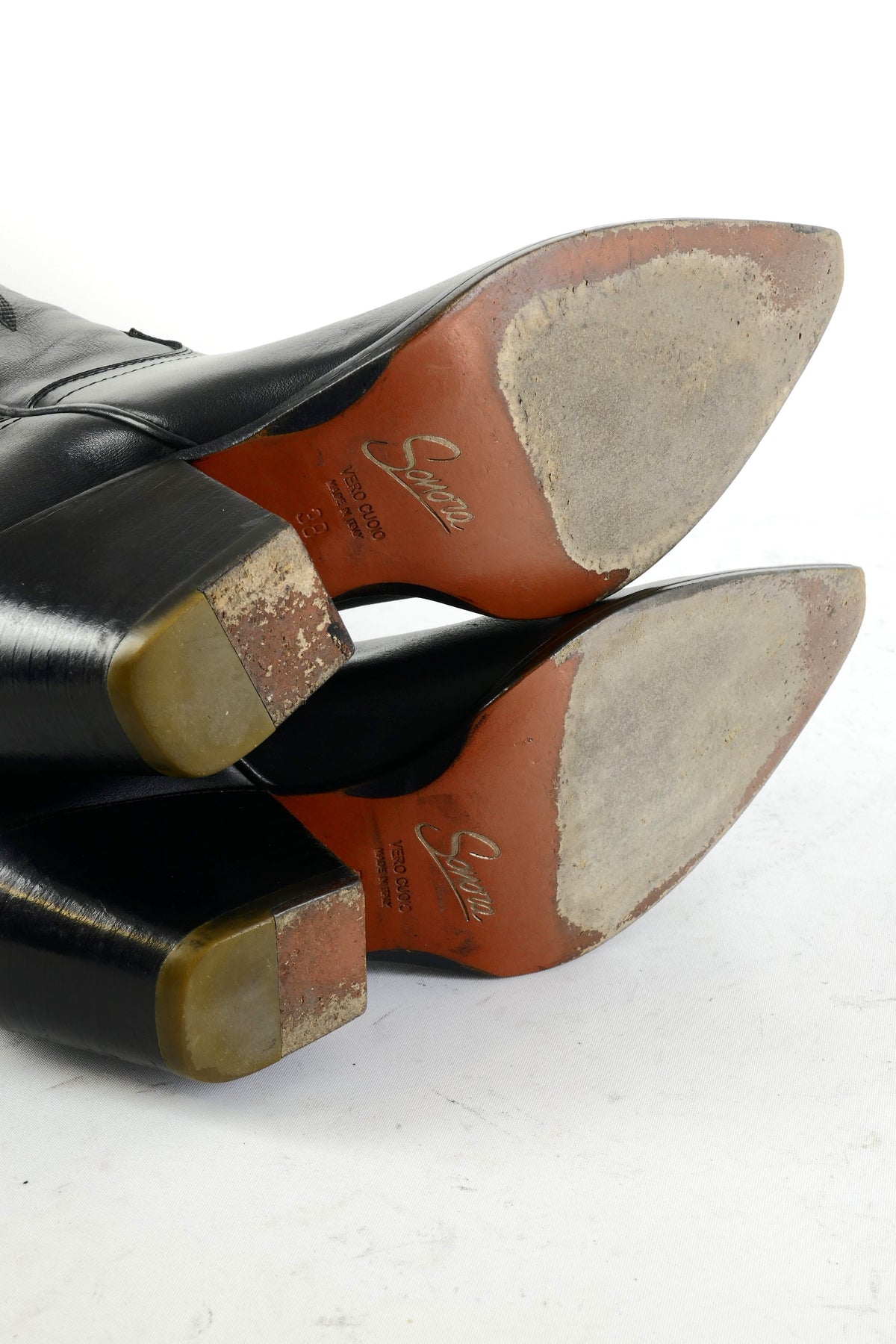 BUUTS Sonora Overknees Leder schwarz 225075-8
