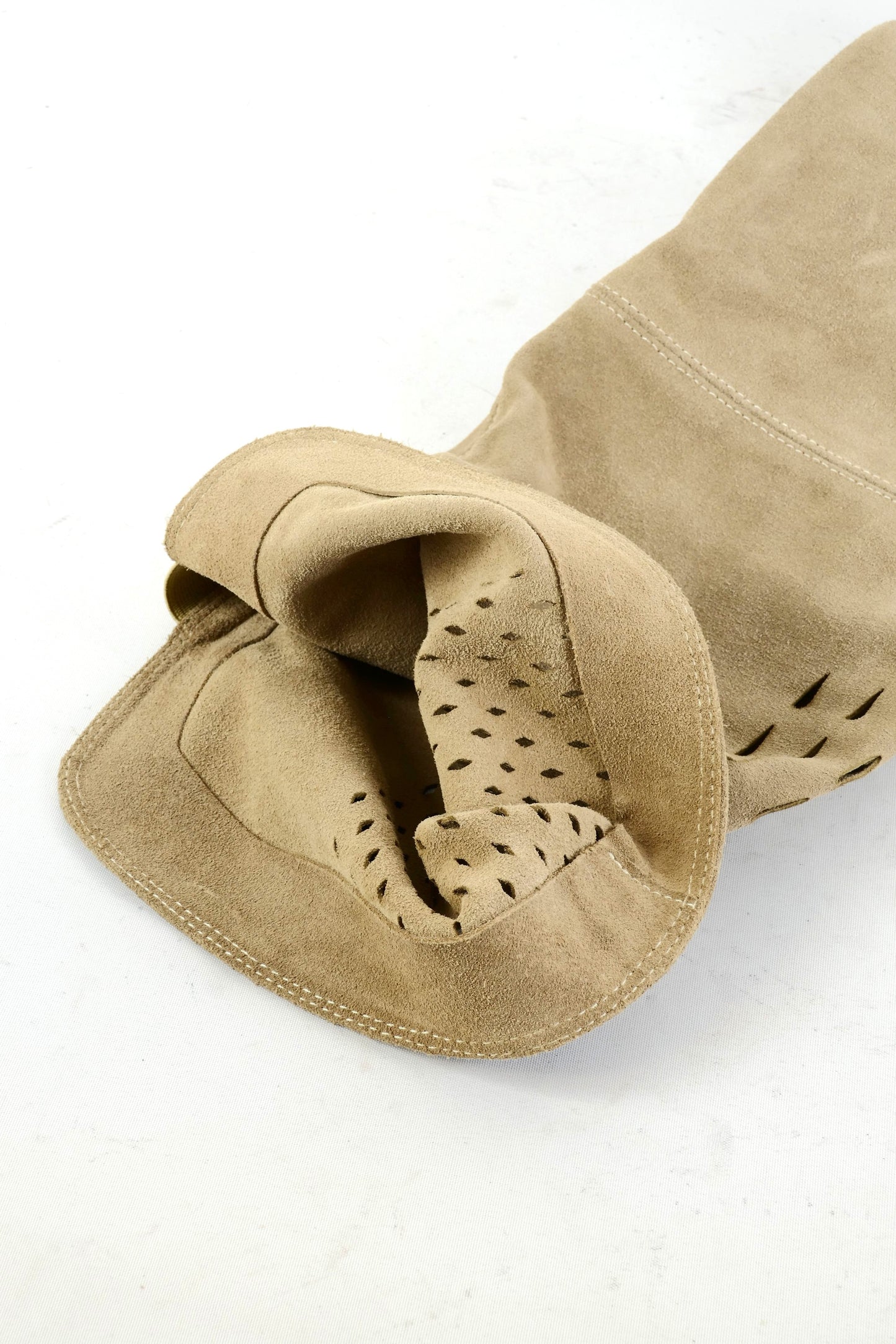 BUUTS Ovye Overknees Leder camel 225076-9