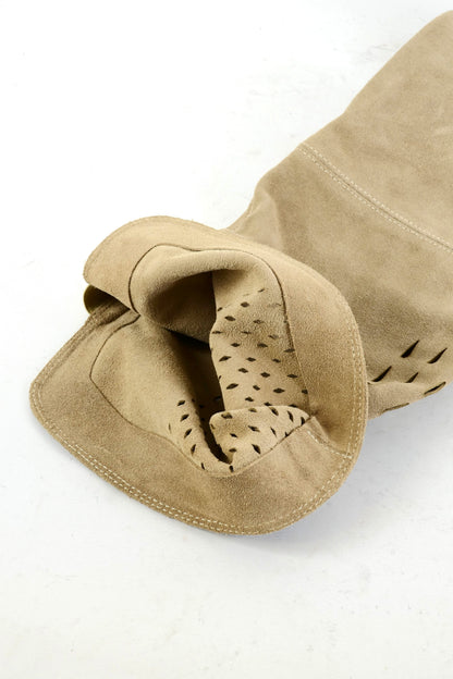 BUUTS Ovye Overknees Leder camel 225076-9