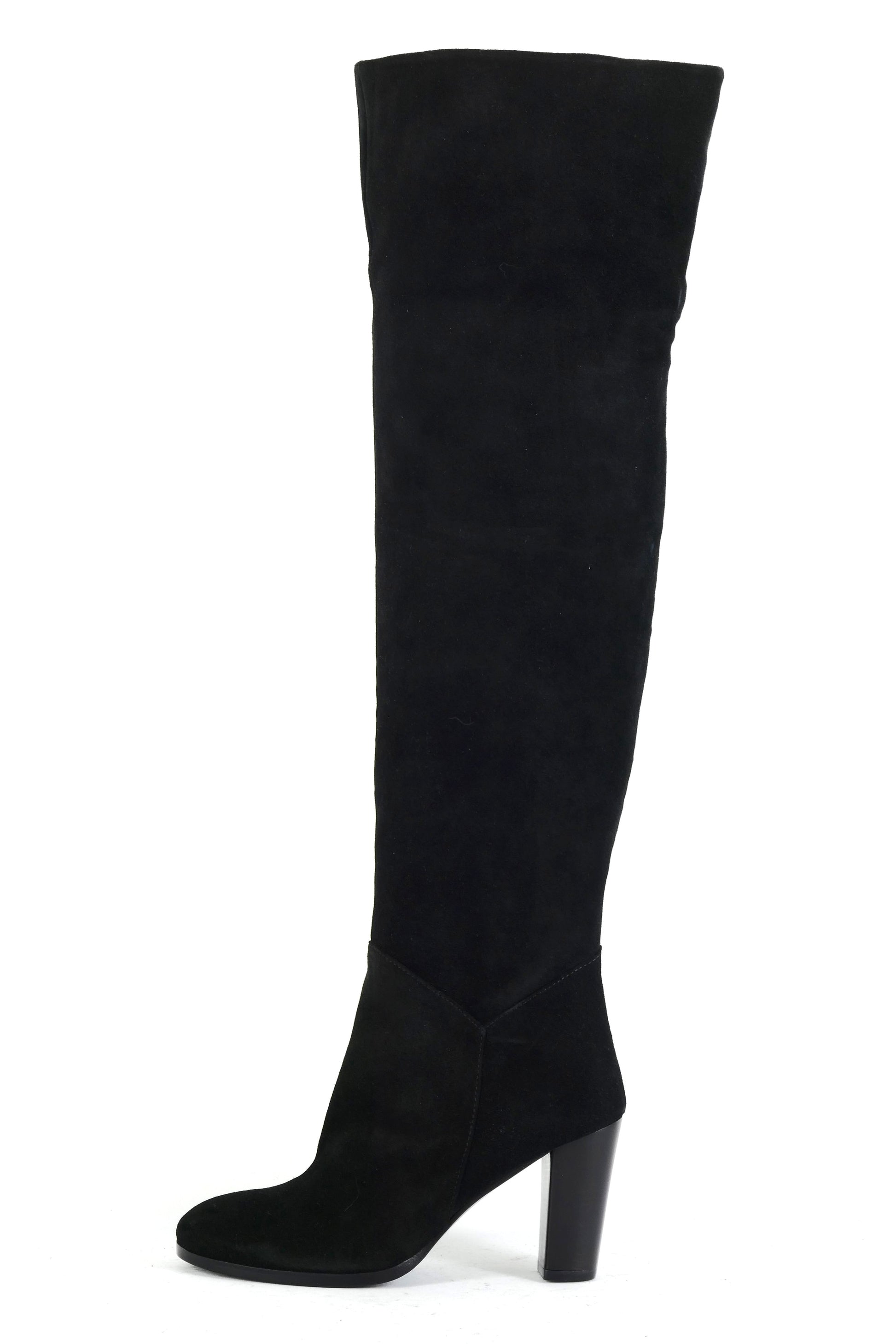 BUUTS Gerard Darel Overknees Wildleder schwarz 225077-1