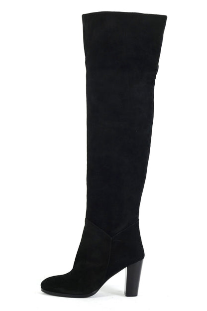 BUUTS Gerard Darel Overknees Wildleder schwarz 225077-1
