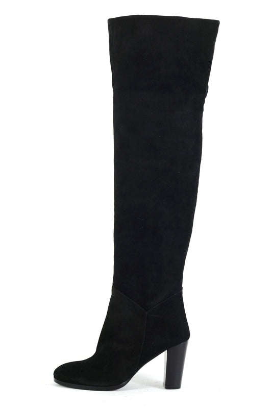 BUUTS Gerard Darel Overknees Wildleder schwarz 225077-1