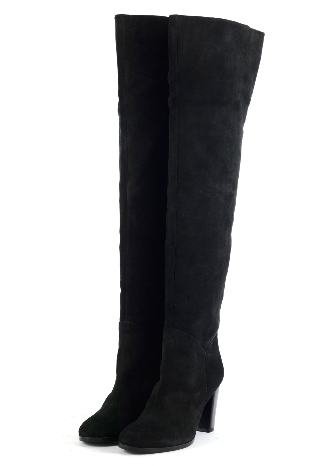 BUUTS Gerard Darel Overknees Wildleder schwarz 225077-2