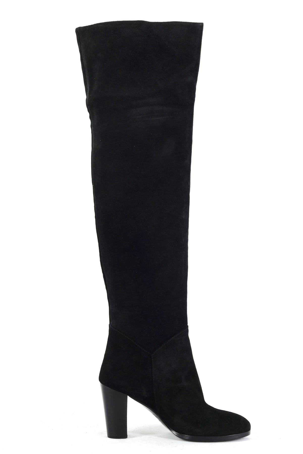 BUUTS Gerard Darel Overknees Wildleder schwarz 225077-3