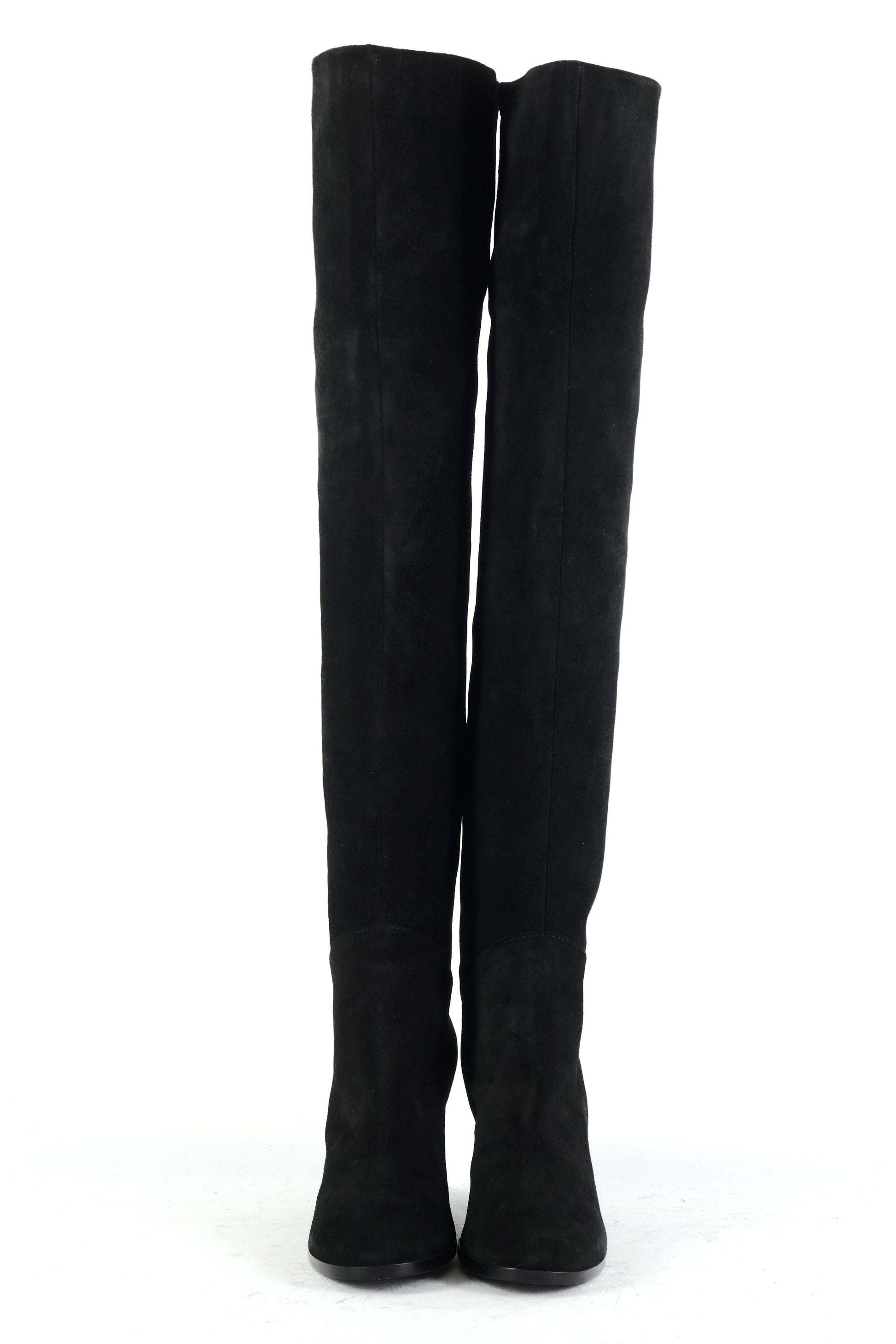 BUUTS Gerard Darel Overknees Wildleder schwarz 225077-4