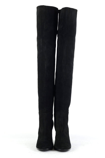 BUUTS Gerard Darel Overknees Wildleder schwarz 225077-4