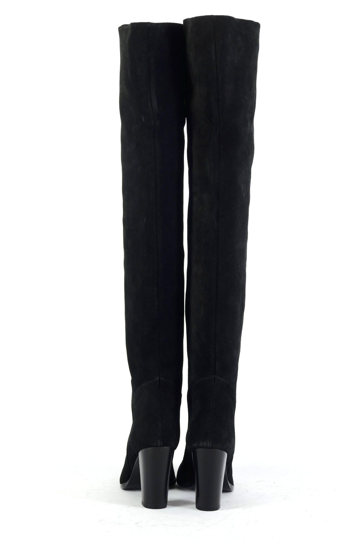 BUUTS Gerard Darel Overknees Wildleder schwarz 225077-5