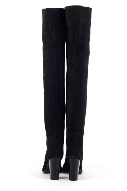 BUUTS Gerard Darel Overknees Wildleder schwarz 225077-5