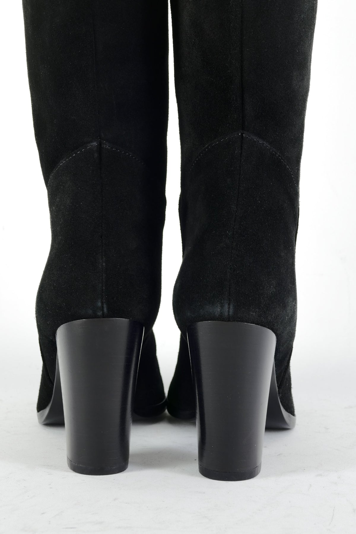 BUUTS Gerard Darel Overknees Wildleder schwarz 225077-6