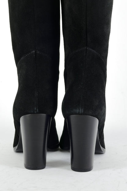 BUUTS Gerard Darel Overknees Wildleder schwarz 225077-6