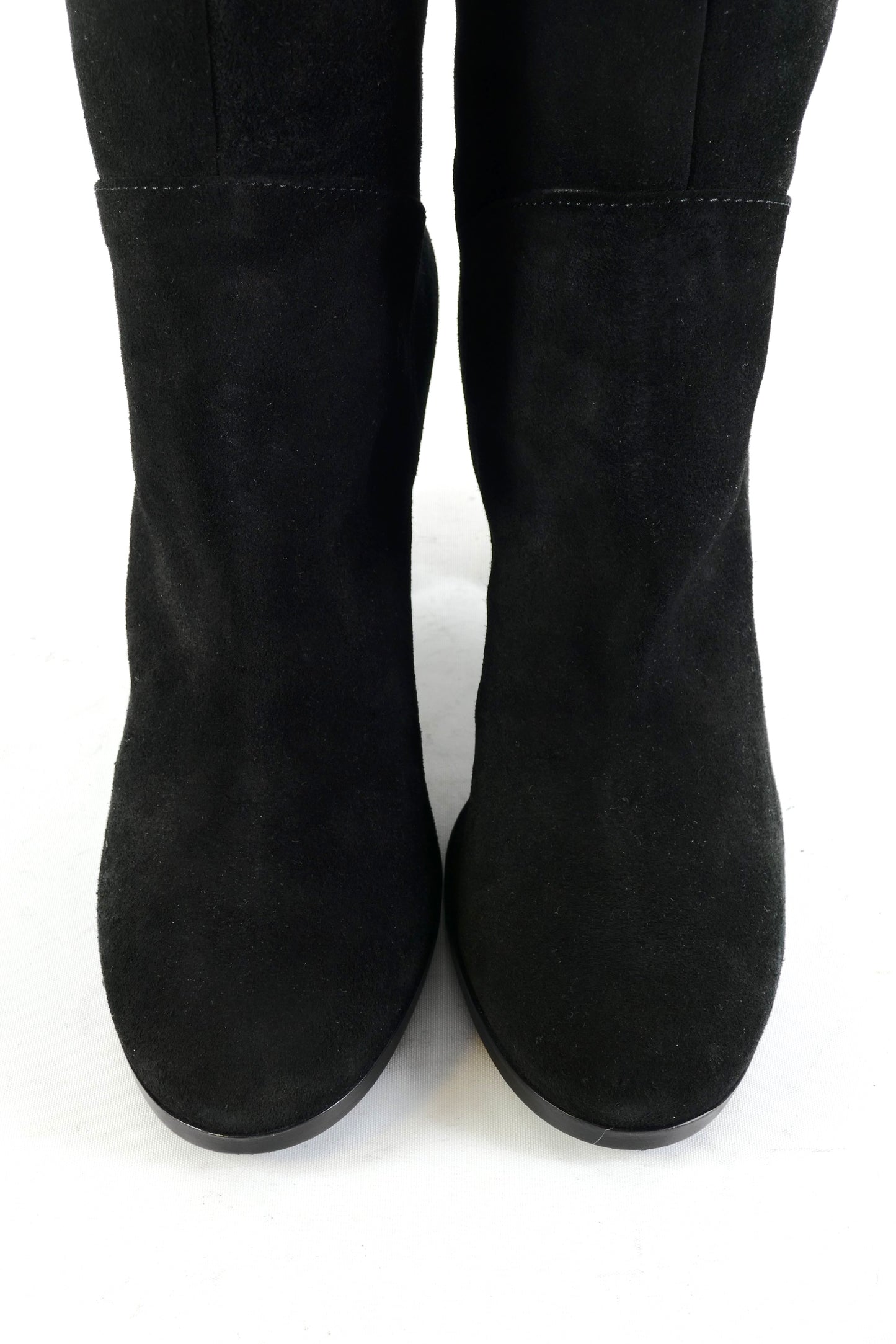 BUUTS Gerard Darel Overknees Wildleder schwarz 225077-7