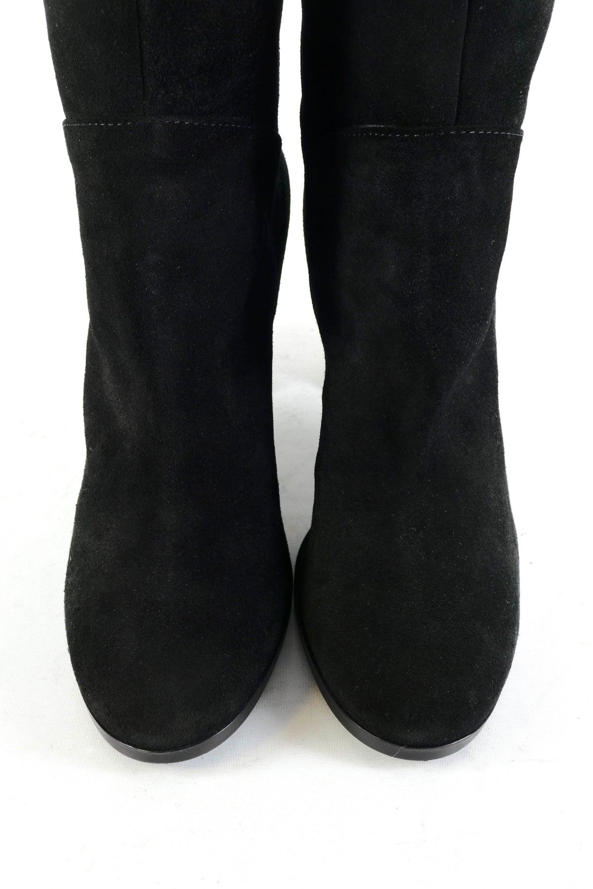 BUUTS Gerard Darel Overknees Wildleder schwarz 225077-7