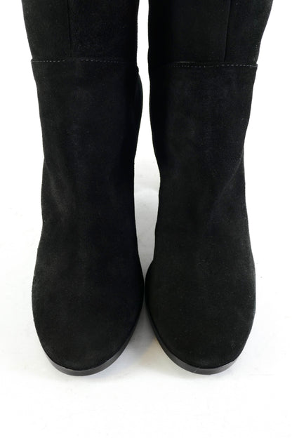 BUUTS Gerard Darel Overknees Wildleder schwarz 225077-7