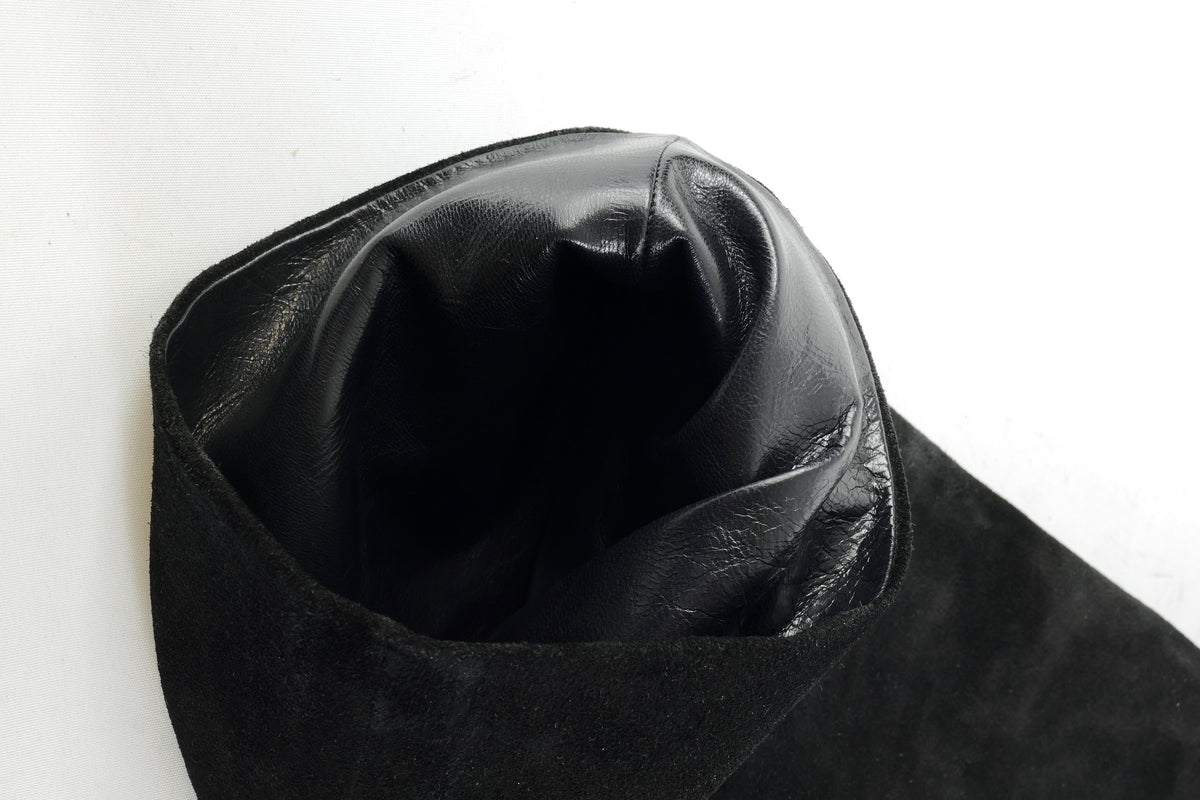 BUUTS Gerard Darel Overknees Wildleder schwarz 225077-9