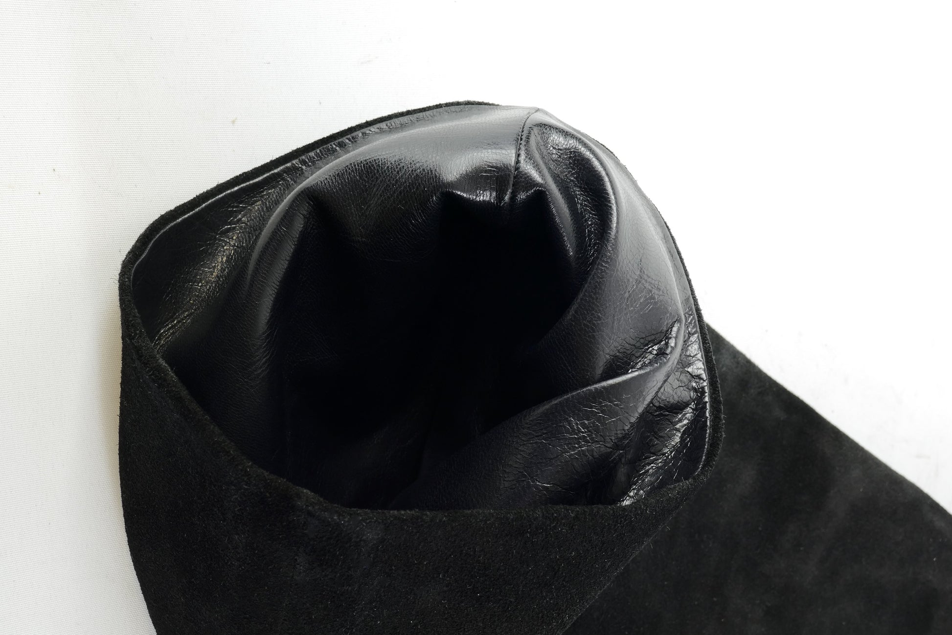 BUUTS Gerard Darel Overknees Wildleder schwarz 225077-9