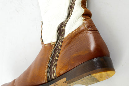 BUUTS La Martina Stiefel Leder weiß 225078-10