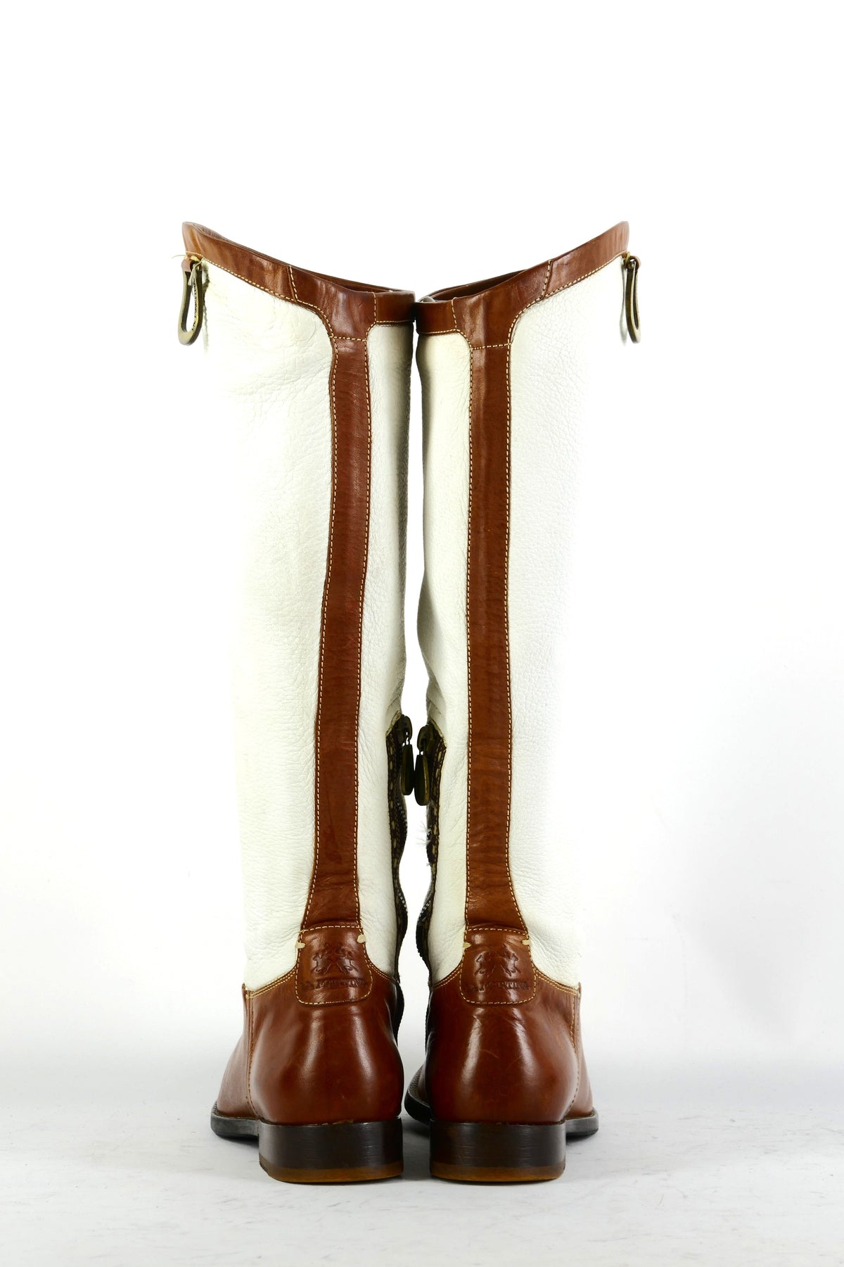 BUUTS La Martina Stiefel Leder weiß 225078-5