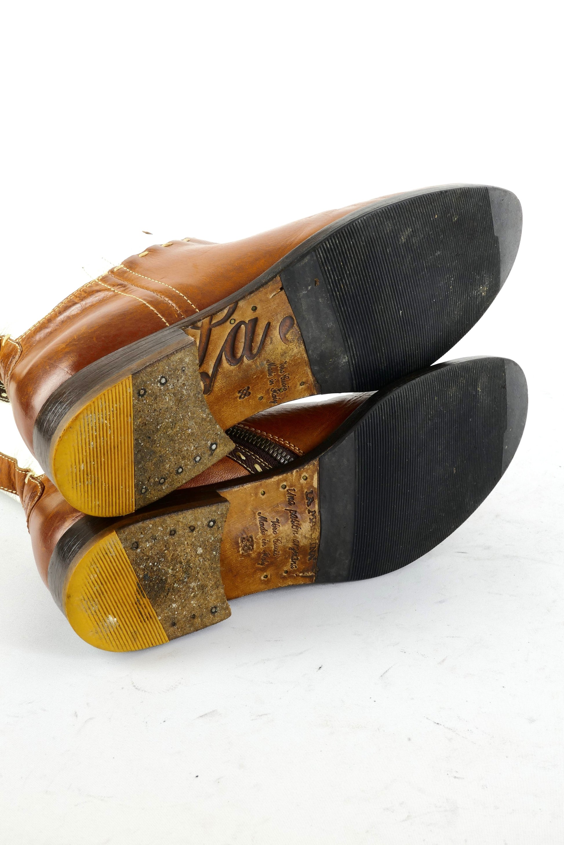 BUUTS La Martina Stiefel Leder weiß 225078-8