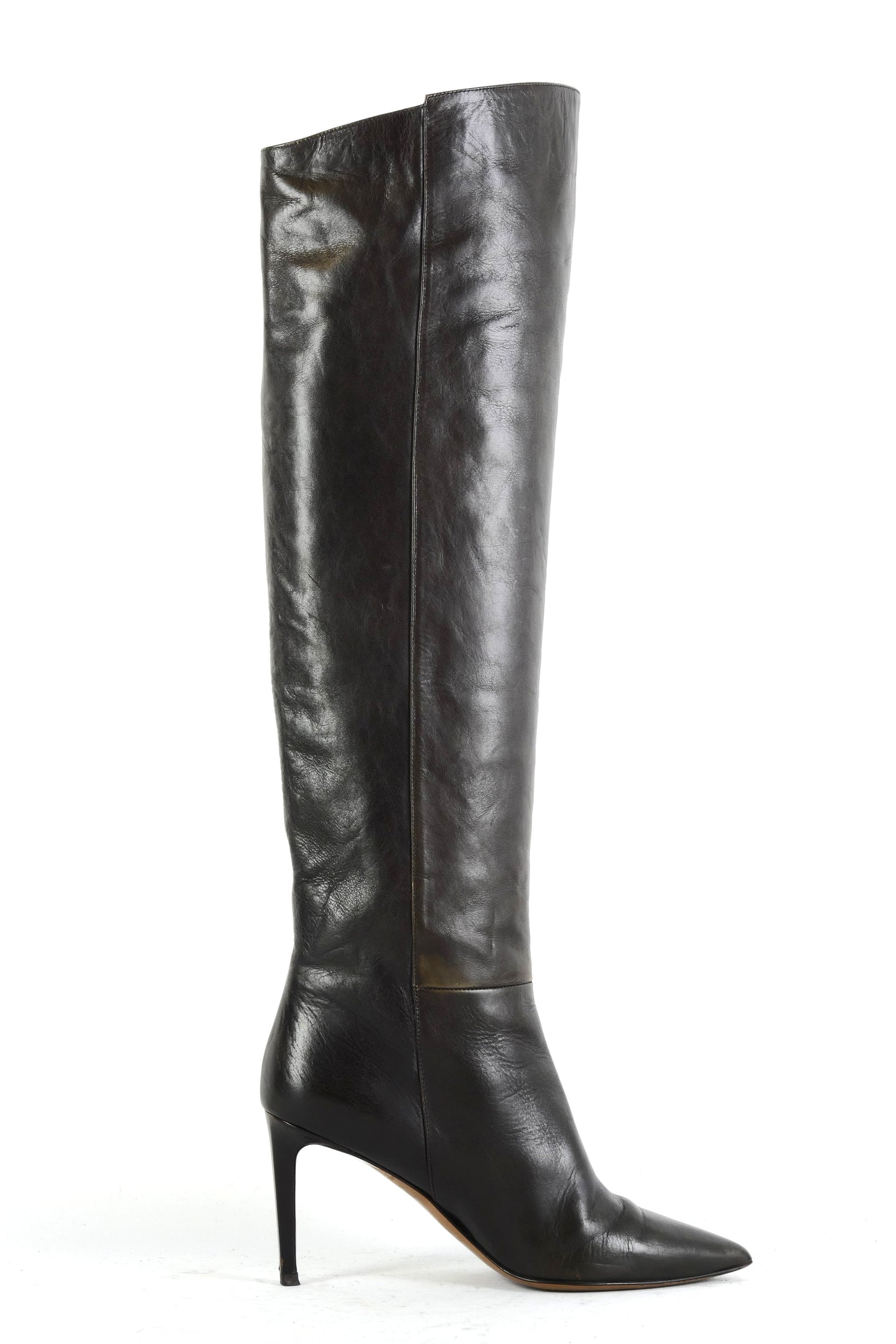 BUUTS L'Autre Chose Hohe Stiefel Leder anthrazit 225079-3