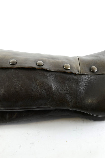 BUUTS L'Autre Chose Hohe Stiefel Leder anthrazit 225079-9