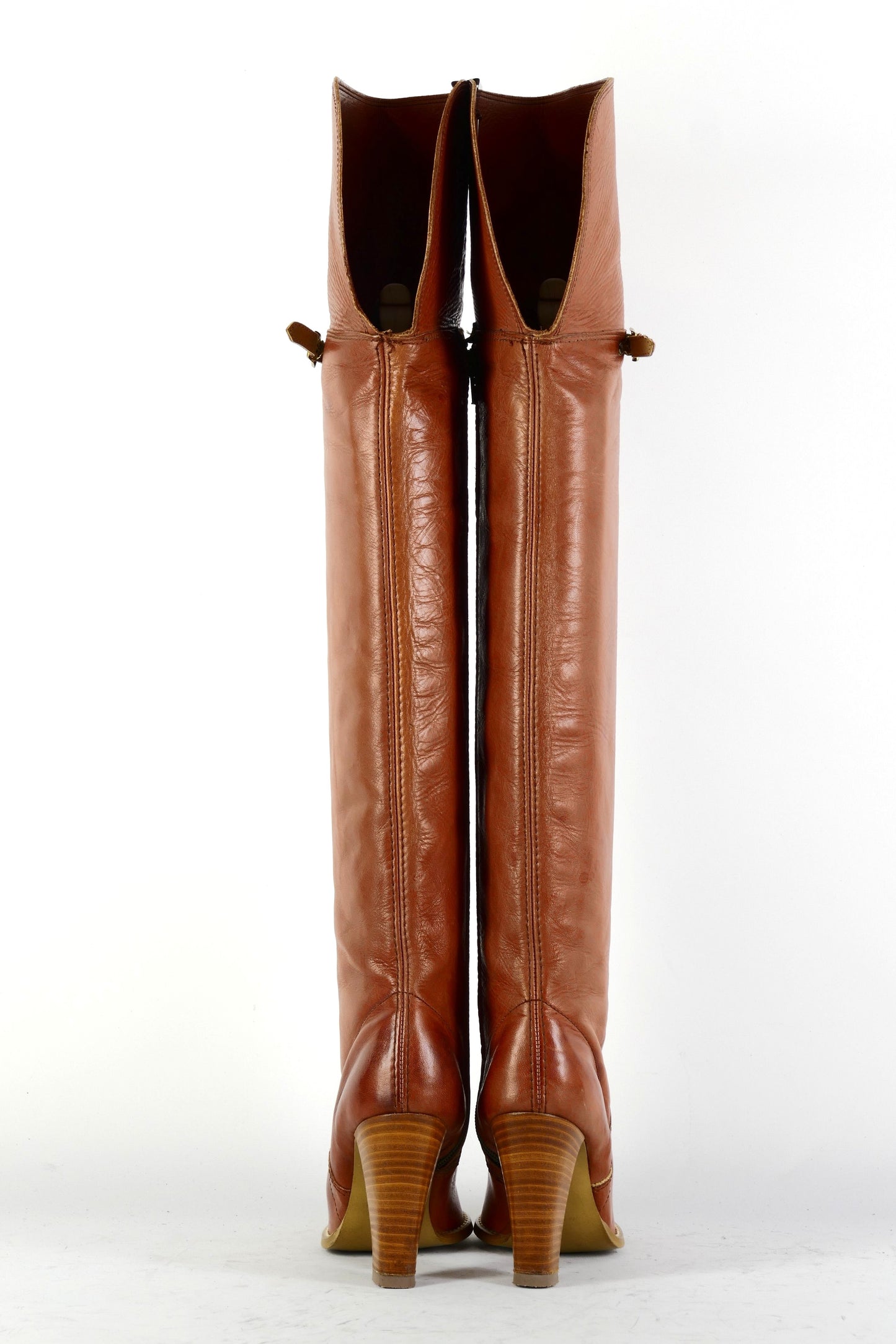 BUUTS Anita Vintage-Stiefel Leder braun 225080-5