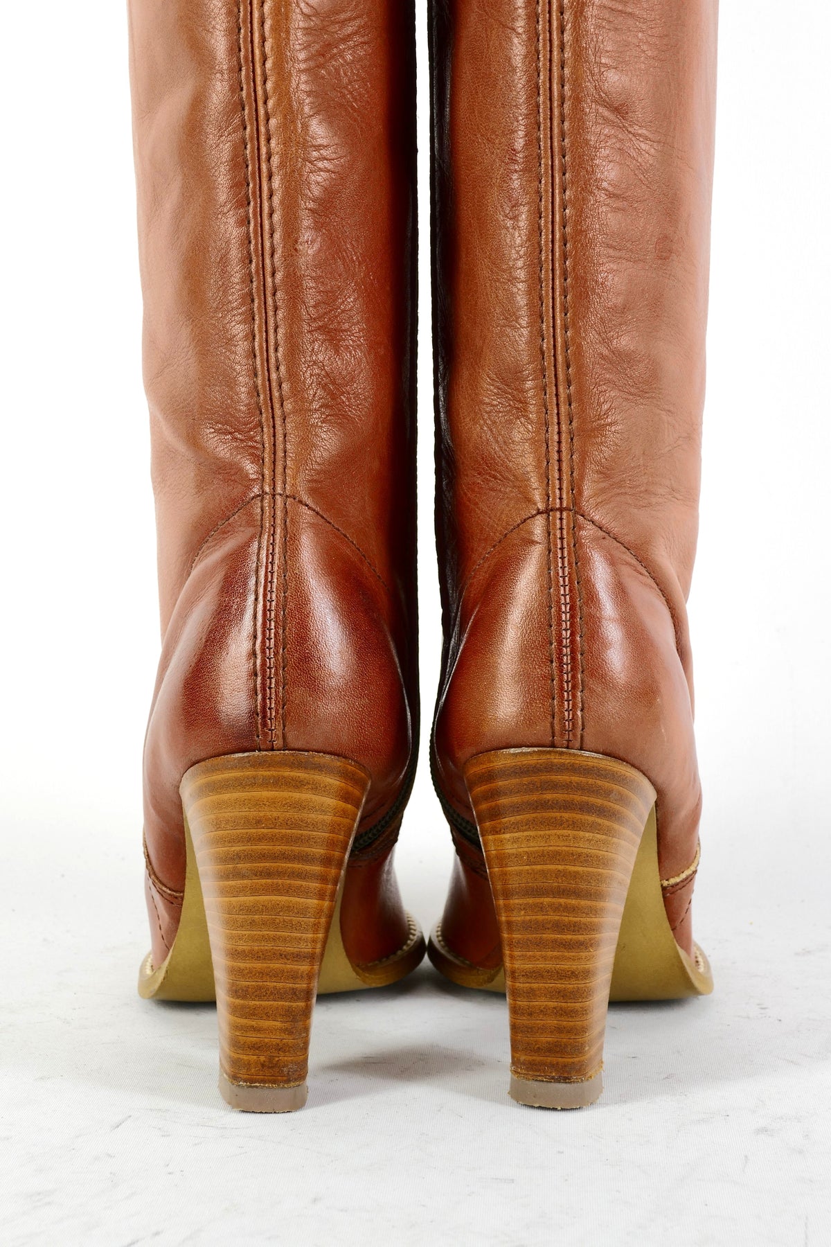 BUUTS Anita Vintage-Stiefel Leder braun 225080-6