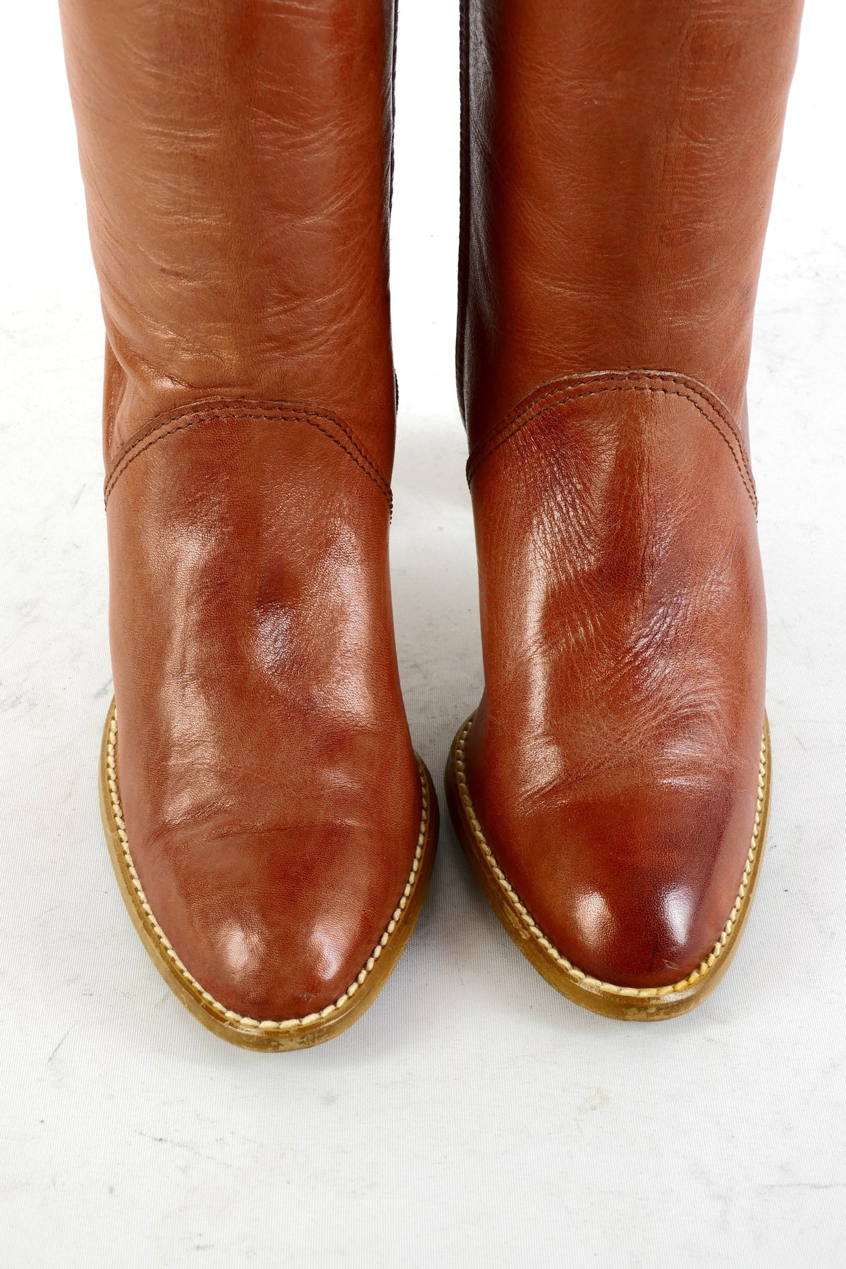 BUUTS Anita Vintage-Stiefel Leder braun 225080-7