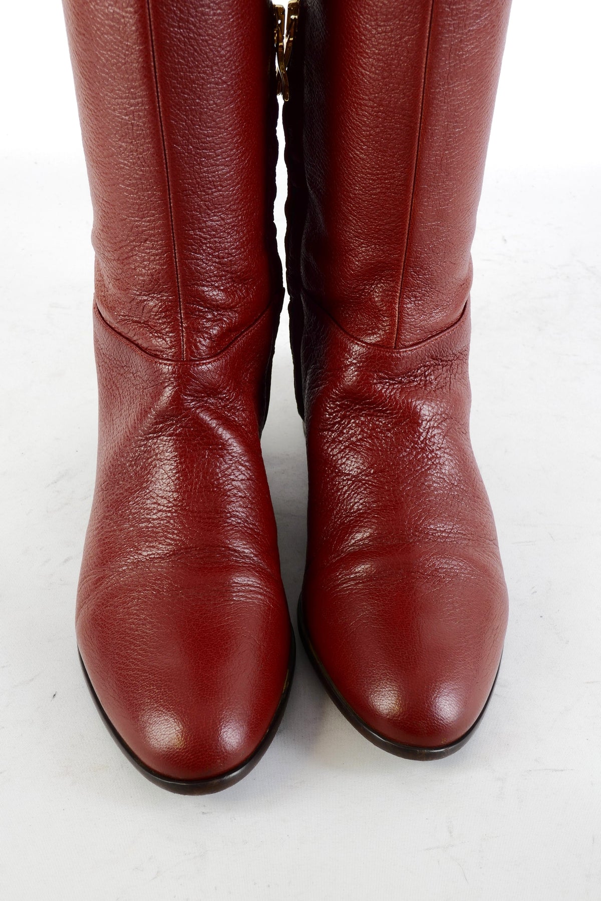 BUUTS Grey Mer Overknees Leder bordeaux 225083-7