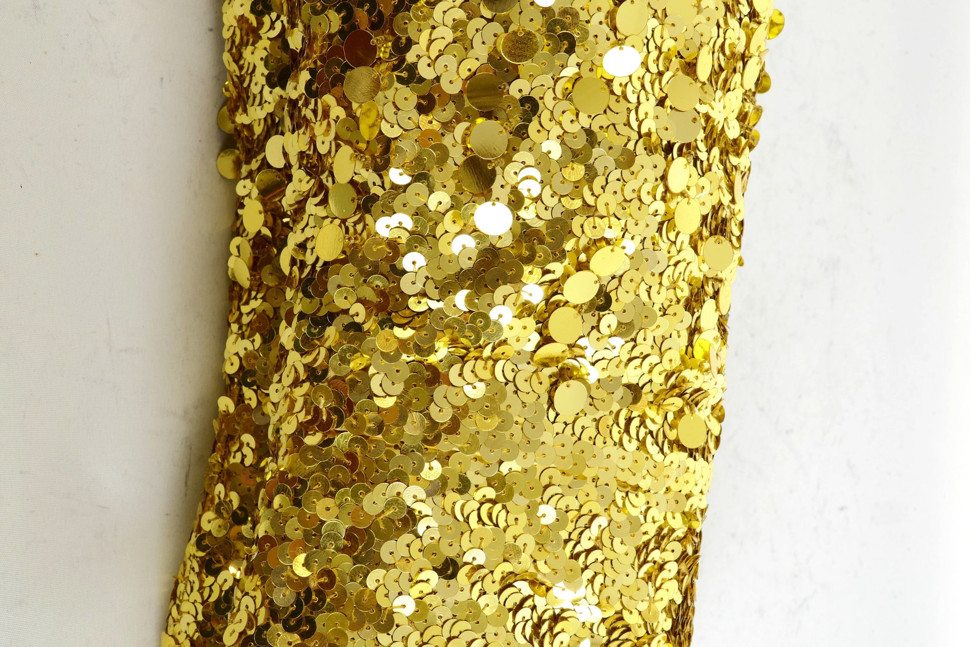 BUUTS Stuart Weitzmann Overknees Pailletten gold 225084-9