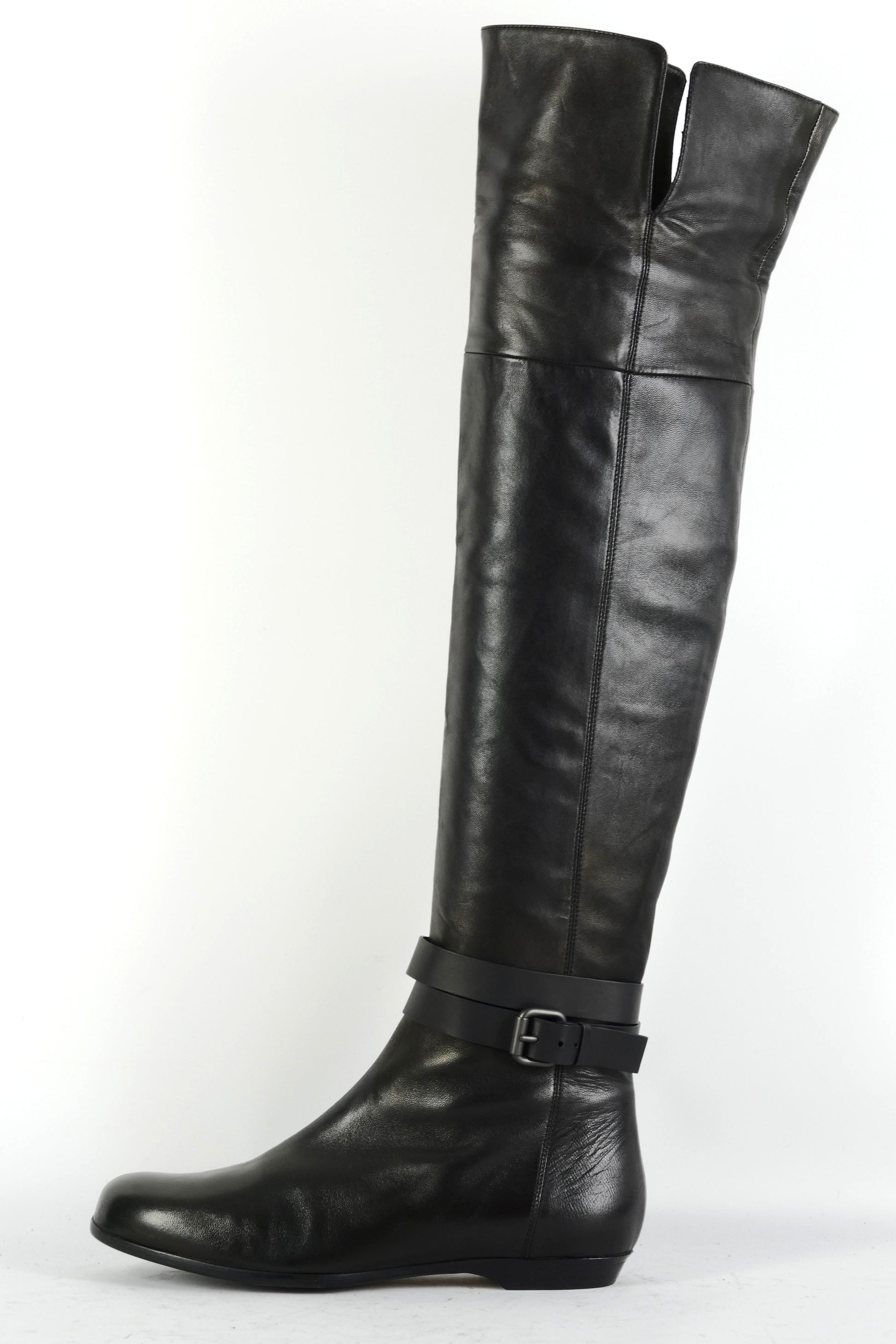 BUUTS Gianmarco Lorenzi Overknees Leder schwarz 225086-1