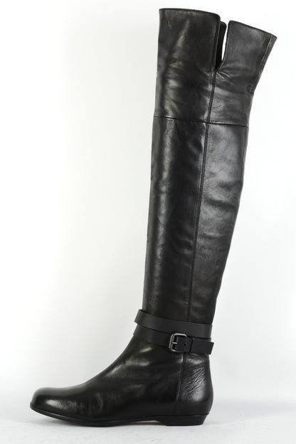 BUUTS Gianmarco Lorenzi Overknees Leder schwarz 225086-1