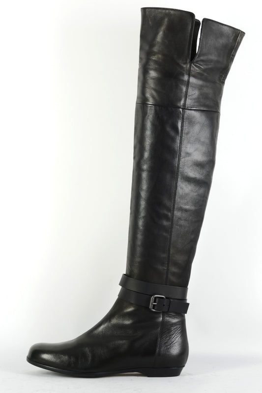 BUUTS Gianmarco Lorenzi Overknees Leder schwarz 225086-1