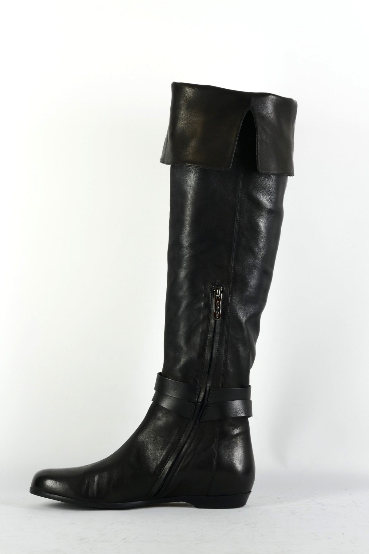 BUUTS Gianmarco Lorenzi Overknees Leder schwarz 225086-10
