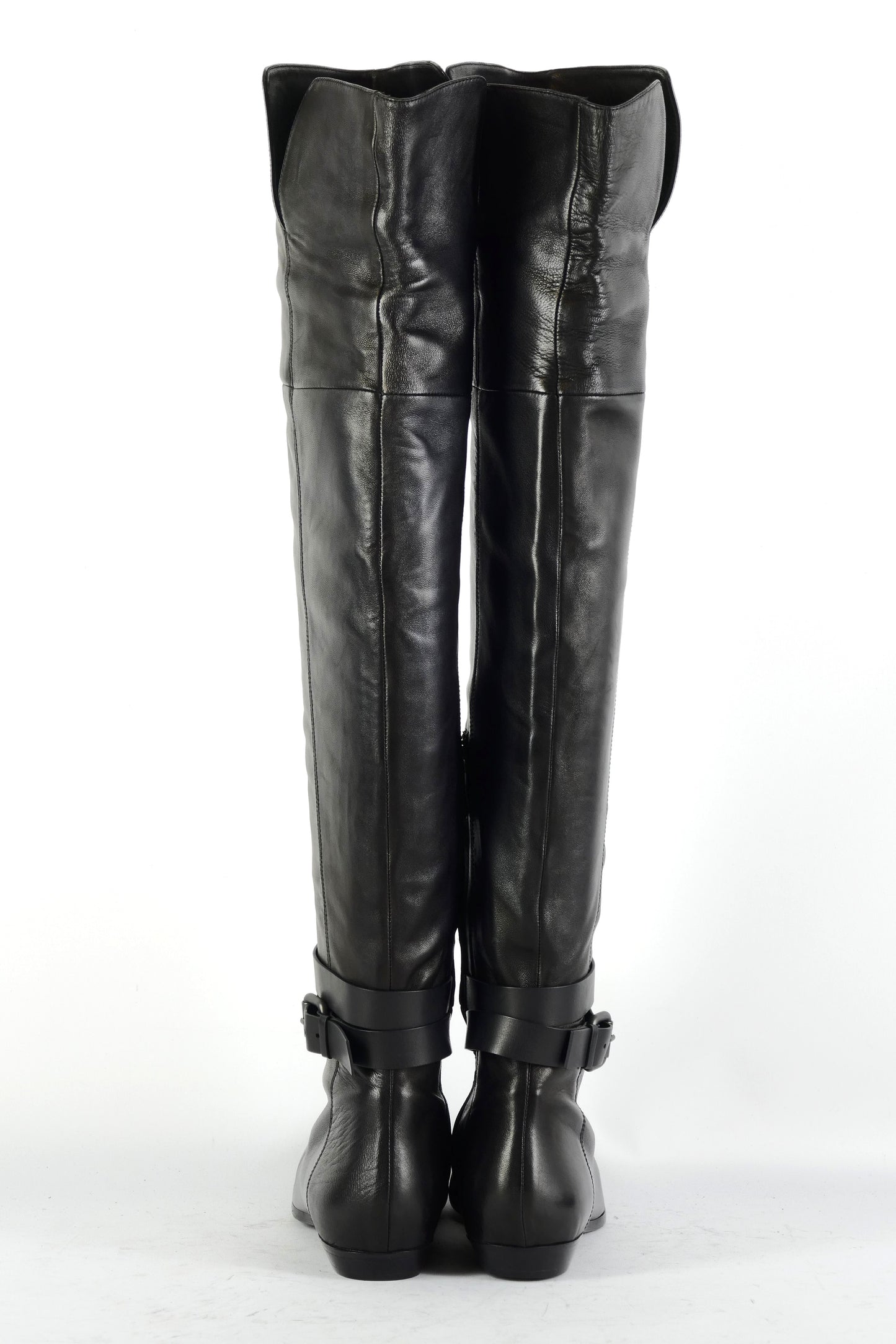 BUUTS Gianmarco Lorenzi Overknees Leder schwarz 225086-5