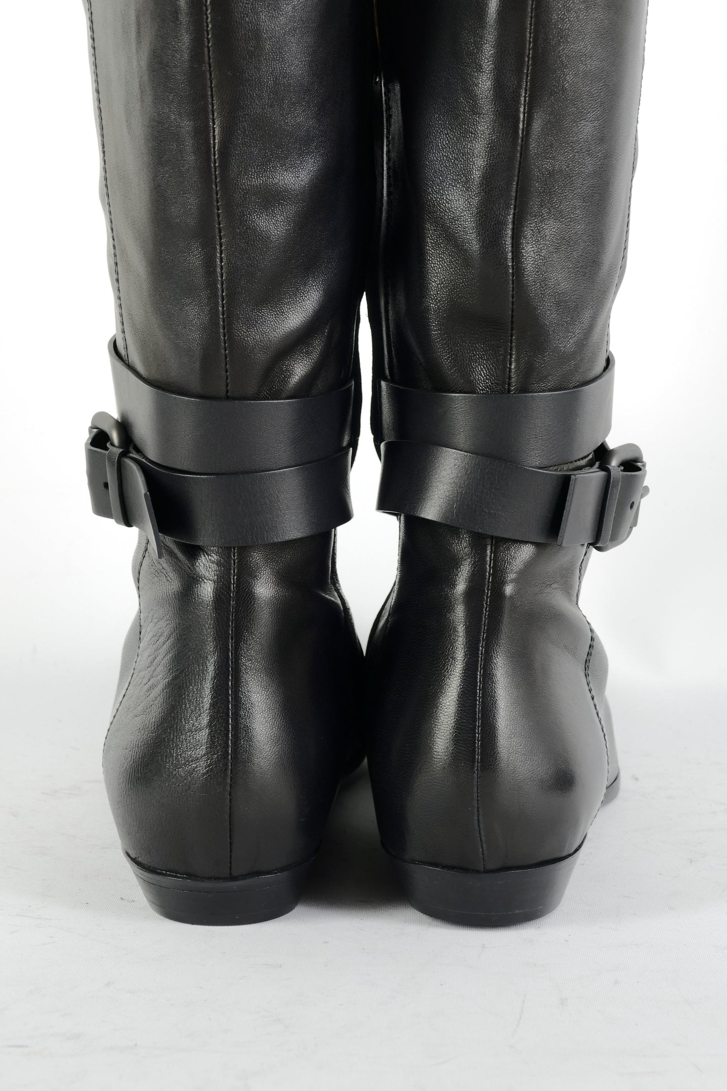 BUUTS Gianmarco Lorenzi Overknees Leder schwarz 225086-6