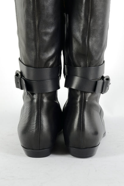 BUUTS Gianmarco Lorenzi Overknees Leder schwarz 225086-6