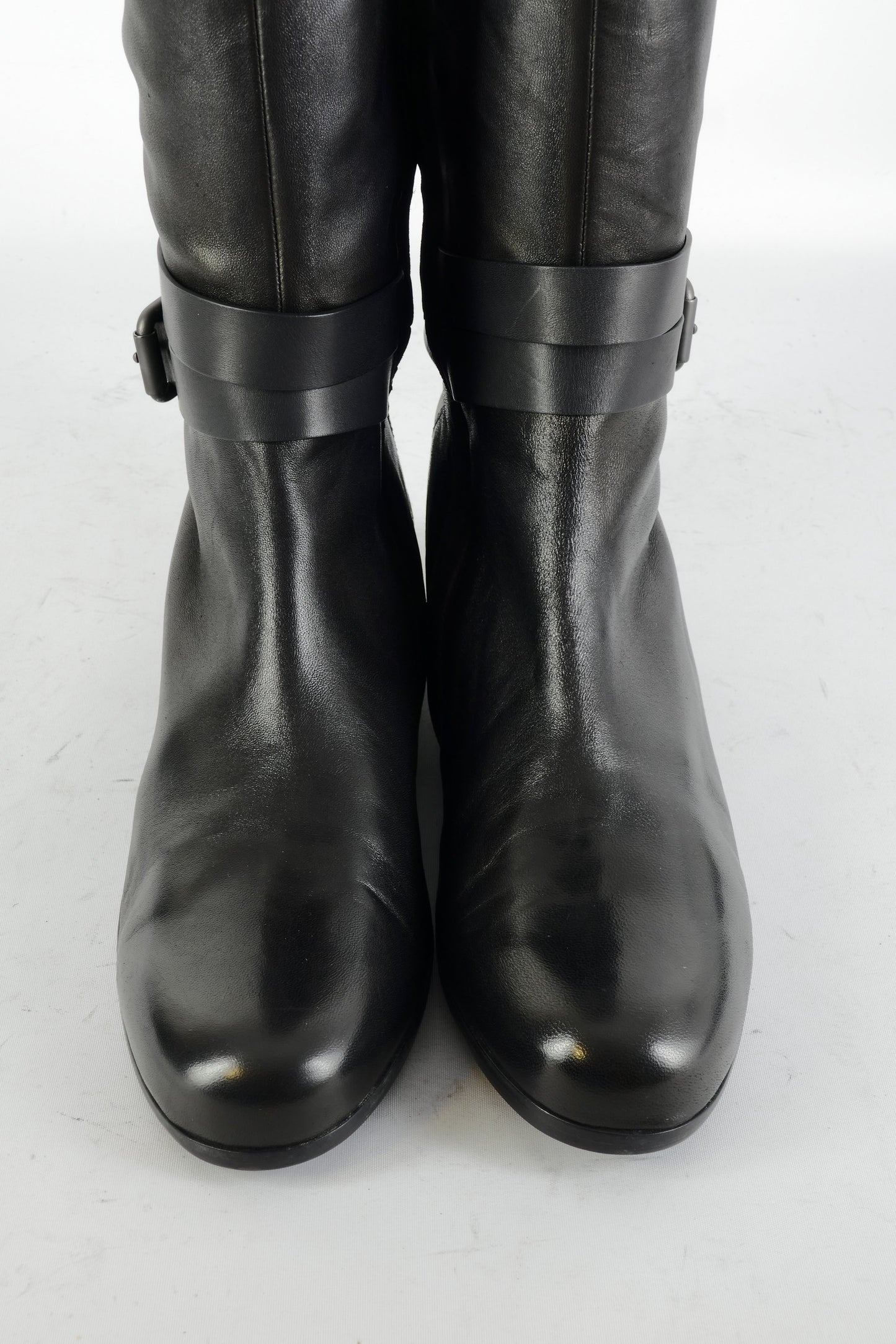 BUUTS Gianmarco Lorenzi Overknees Leder schwarz 225086-7