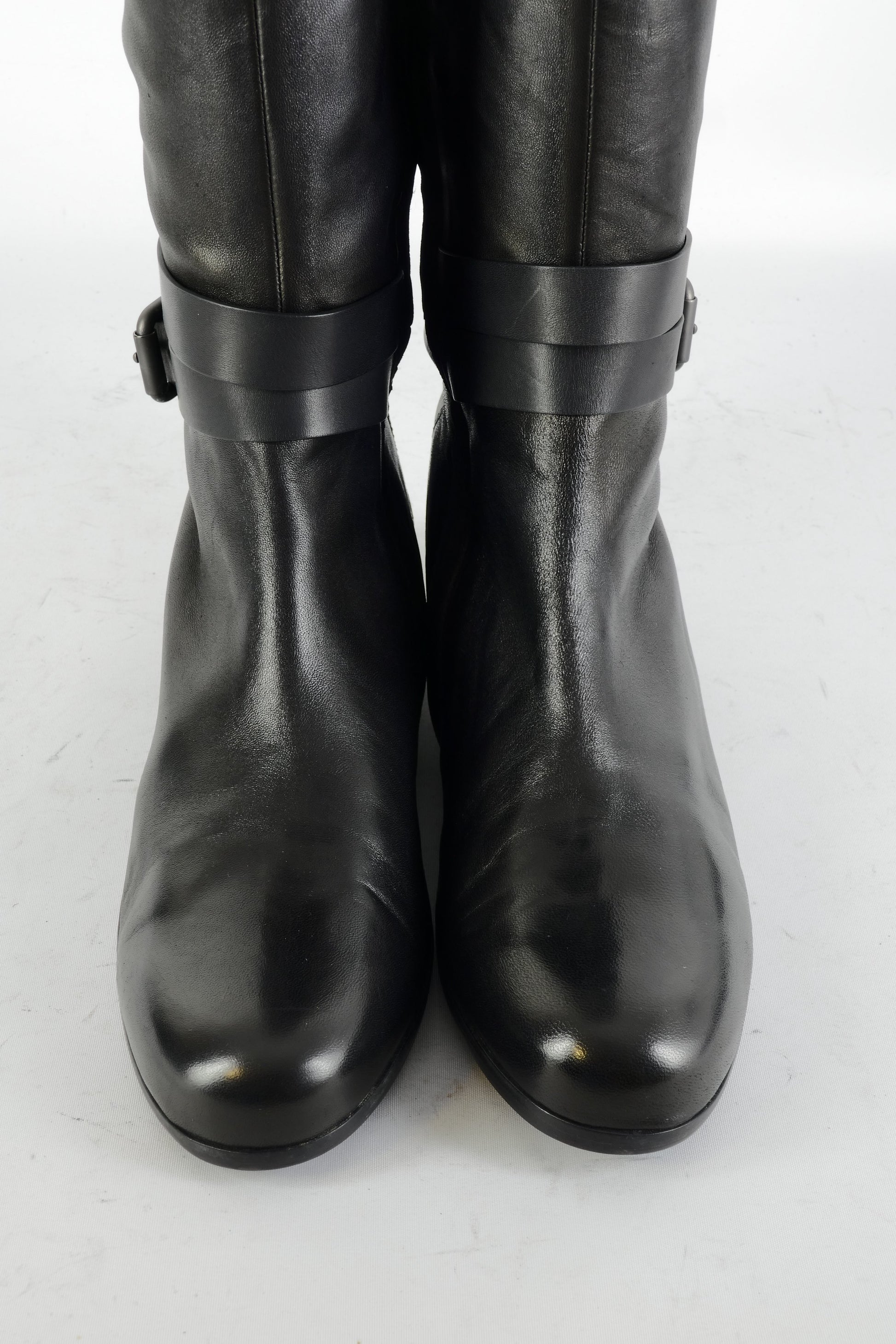BUUTS Gianmarco Lorenzi Overknees Leder schwarz 225086-7