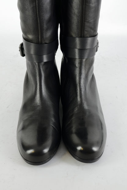 BUUTS Gianmarco Lorenzi Overknees Leder schwarz 225086-7