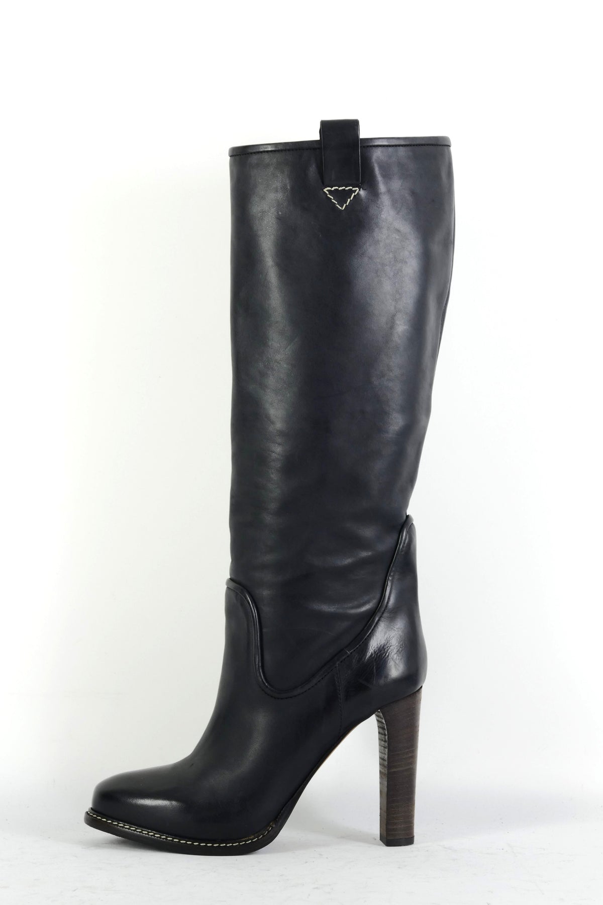 BUUTS Boss Orange Stiefel Leder schwarz 225087-1