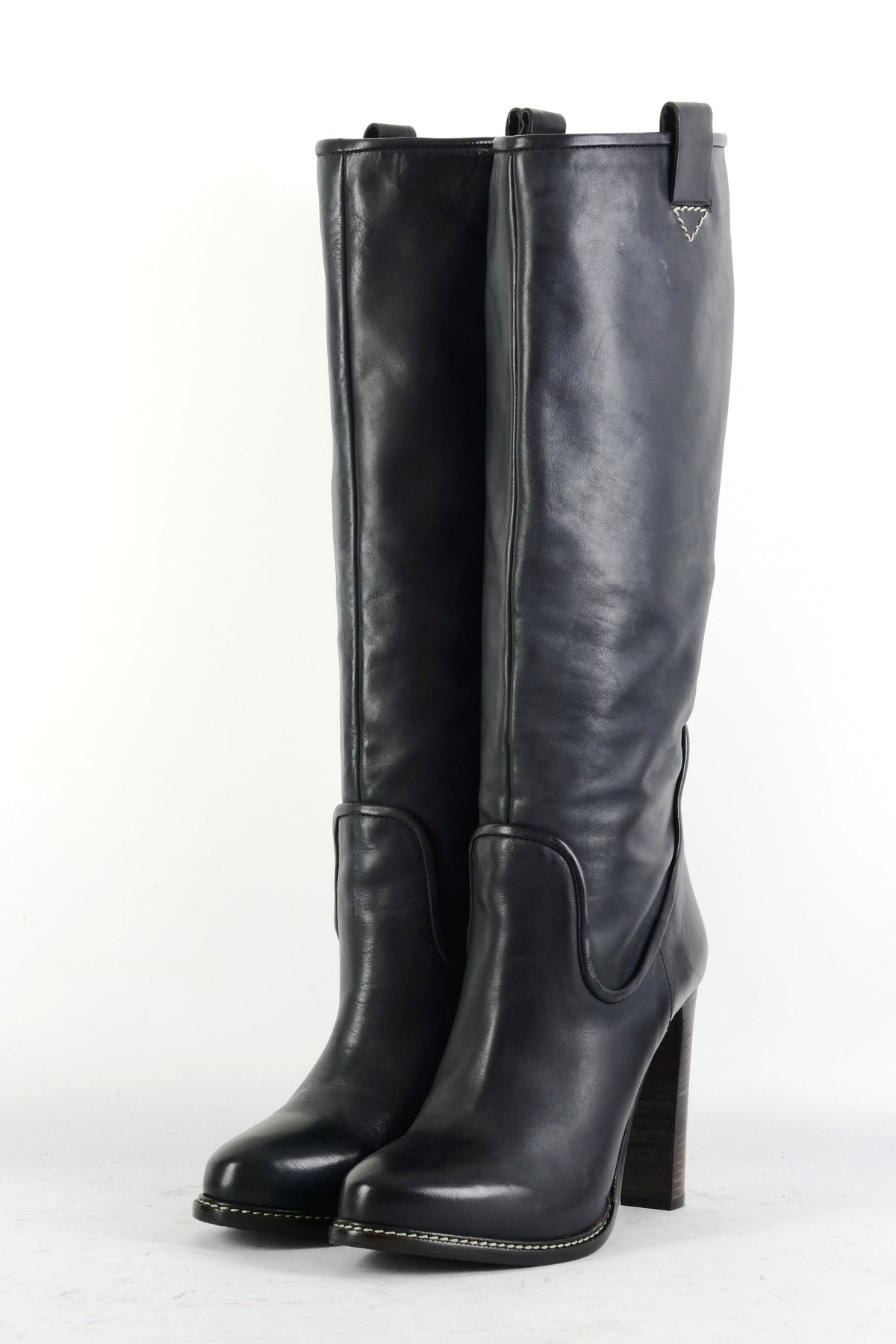 BUUTS Boss Orange Stiefel Leder schwarz 225087-2