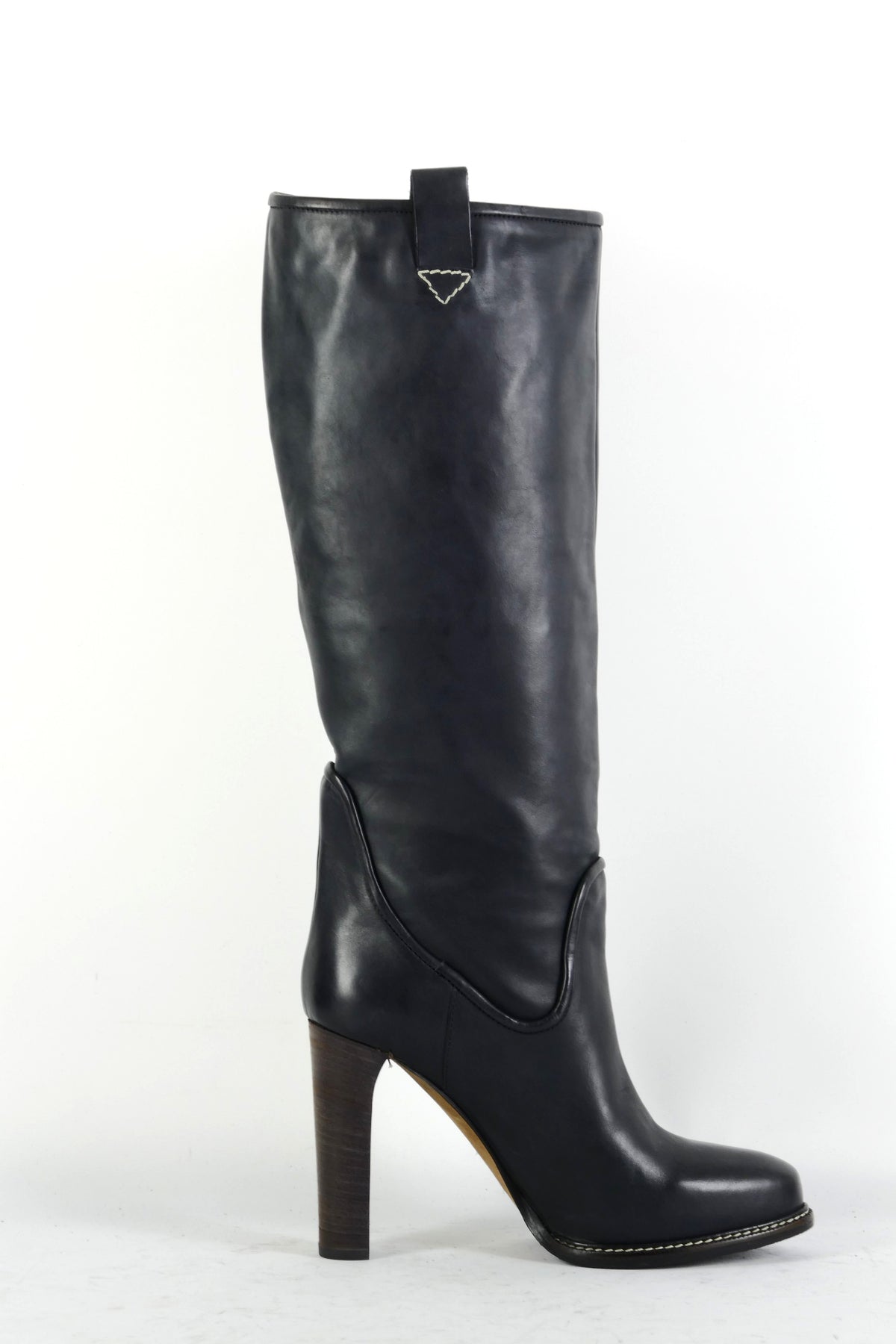 BUUTS Boss Orange Stiefel Leder schwarz 225087-3