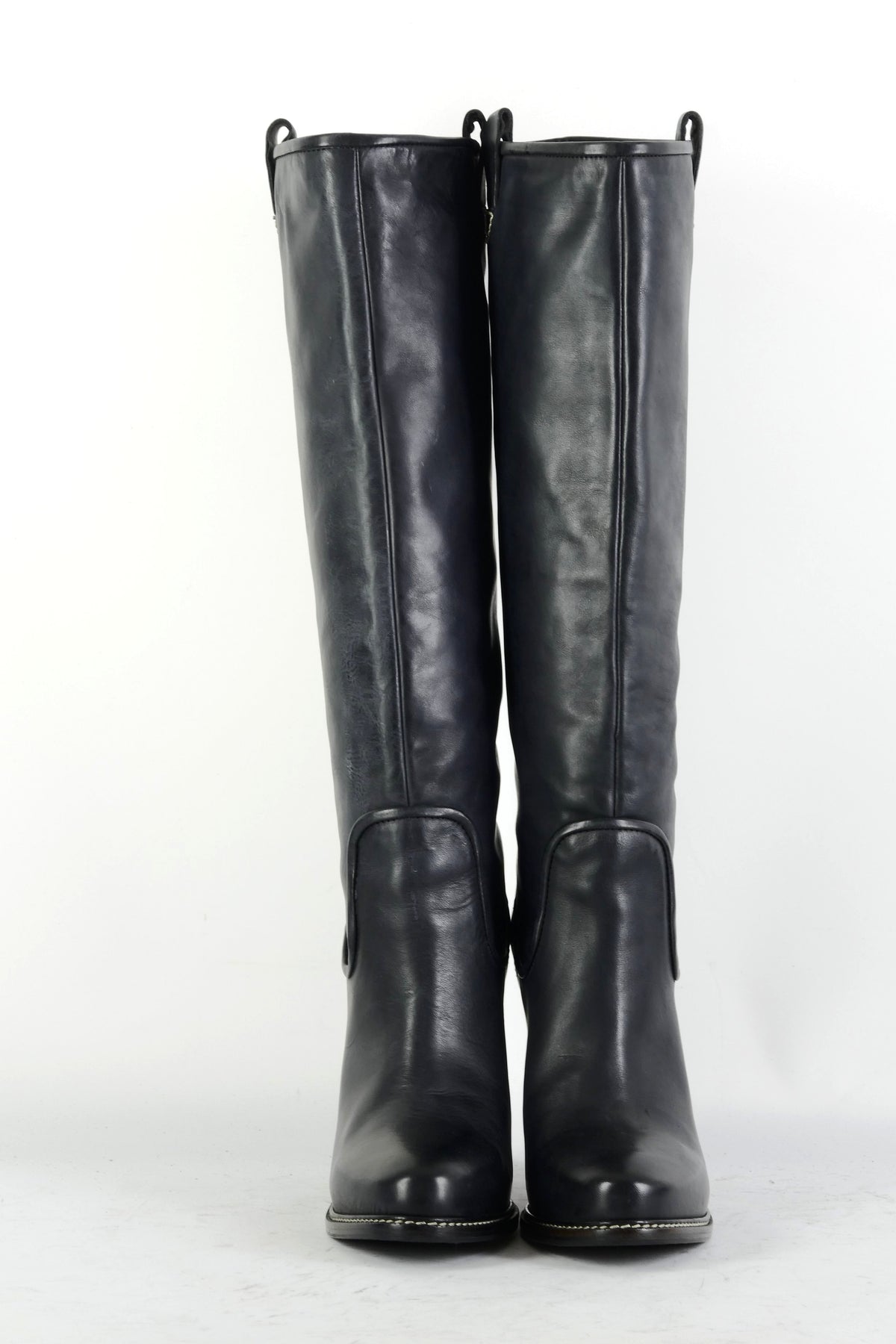 BUUTS Boss Orange Stiefel Leder schwarz 225087-4
