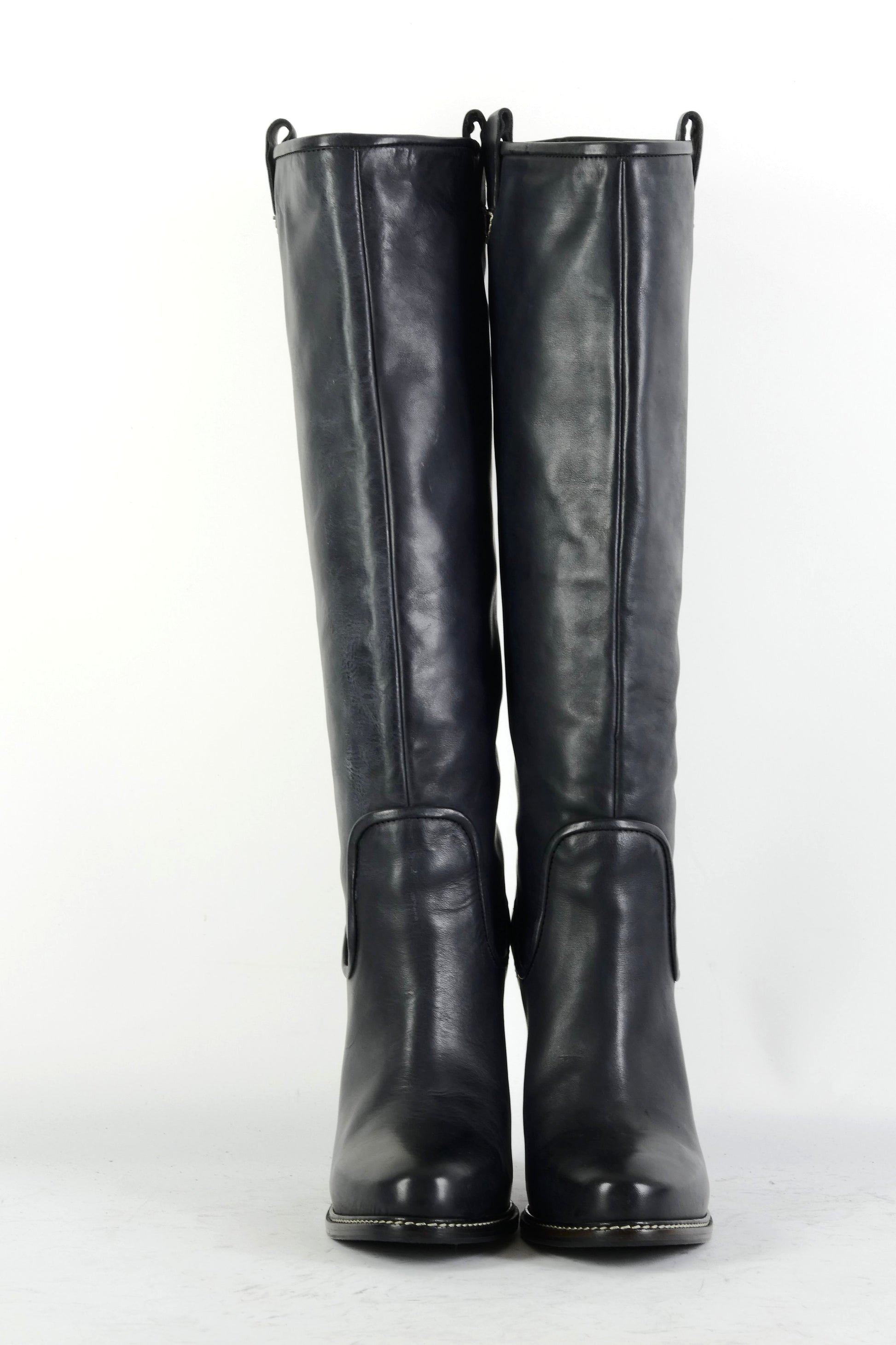 BUUTS Boss Orange Stiefel Leder schwarz 225087-4